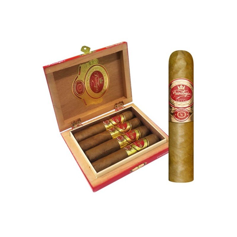 Diplomáticos Privilegio's Especial 4 1/4" X 52