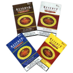 Blunt wraps de marca mexicana Privilegio's Leaf, recortes de tabaco premium.
