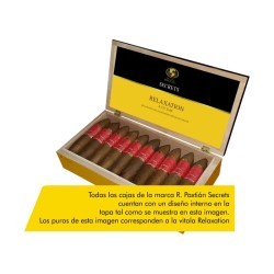 Relaxation Secrets 4 1/2" X 60 Mini Perfecto caja 20 puros
