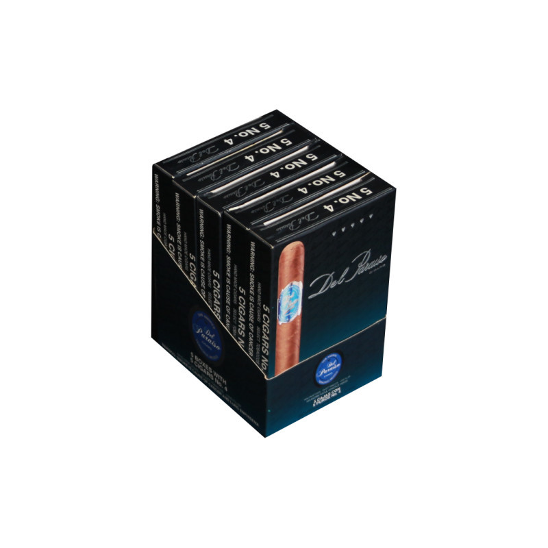 Número 4 Paraíso Elemental 5" X 42