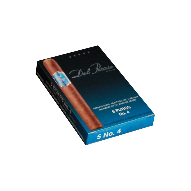 Número 4 Paraíso Elemental 5" X 42