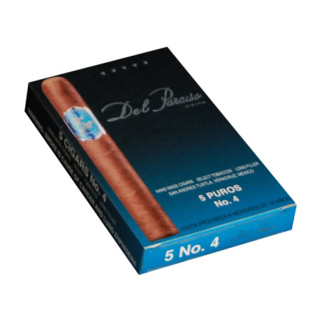 Número 4 Paraíso Elemental 5" X 42