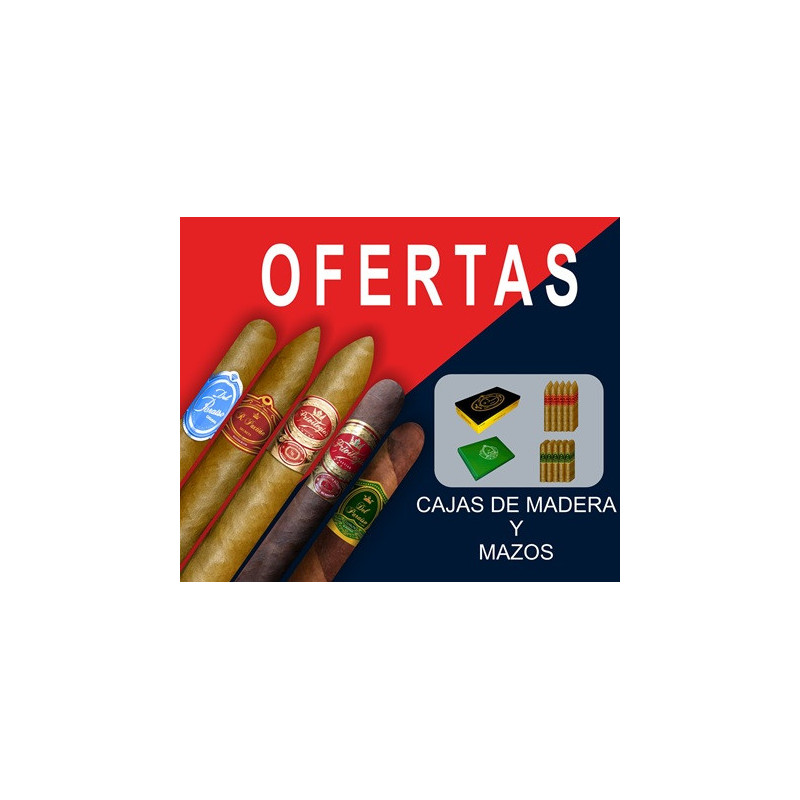 Catálogo de ofertas de cajas de puros y mazos. Precios con descuentos. Catálogo de ofertas de cajas de puros y mazos. Precios con descuentos.