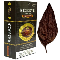 Whole leaf- hoja entera de tabaco, para liar
