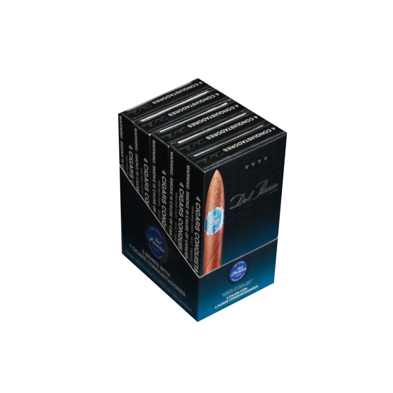 Conquistador Paraíso Elemental 6" X 50 Torpedo Paquete 20 pz
