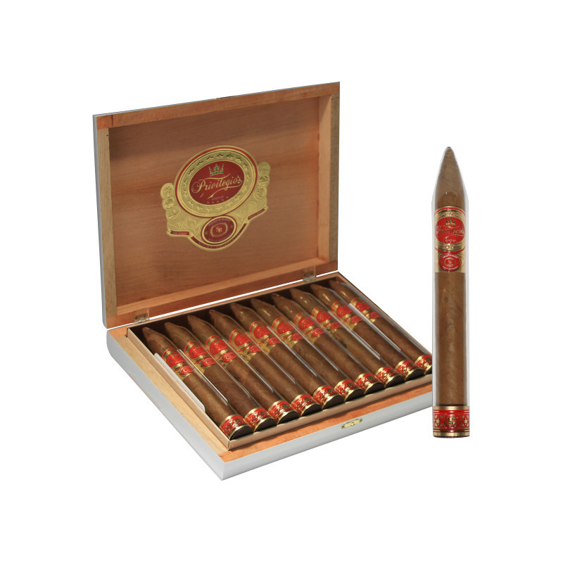 Selectos Privilegio's Selecta 6" X 50 Tubos de Cristal