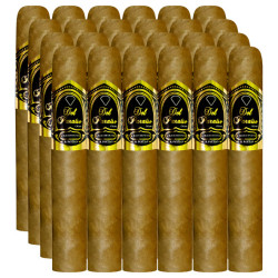 Robusto Paraíso Elemental 5" X 50 Black Diamond
