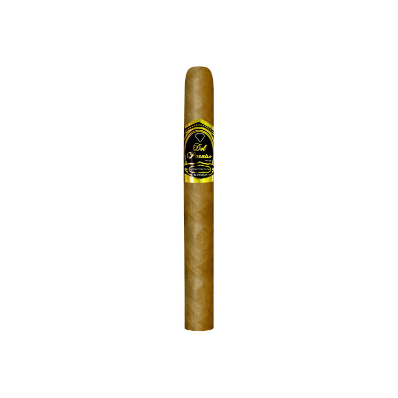 Diplomático Del Paraíso 5 1/4" X 38 Black Diamond