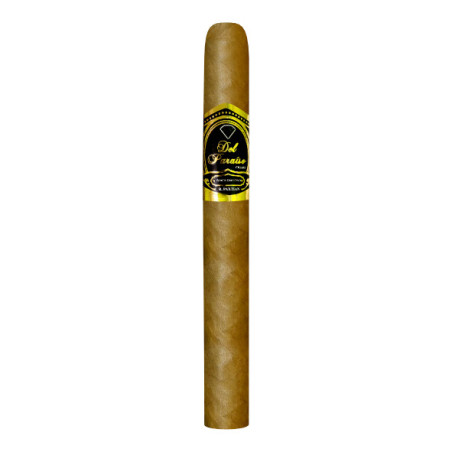 Diplomático Del Paraíso 5 1/4" X 38 Black Diamond