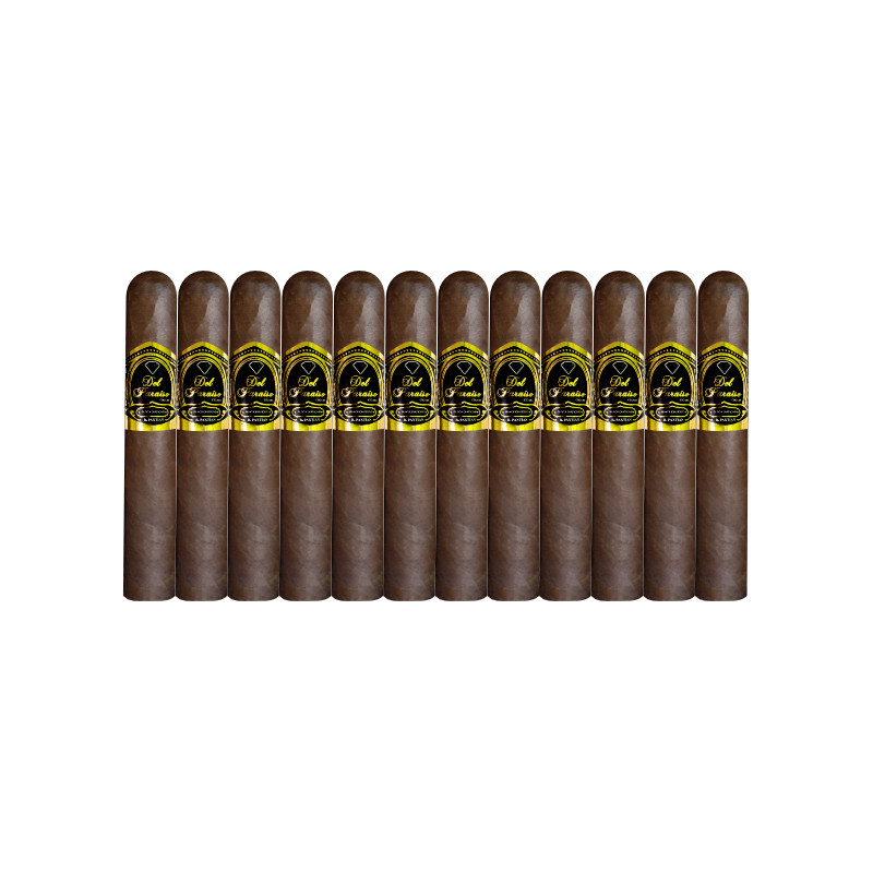Sampler 12 Robustos maduros Paraíso Black Diamond