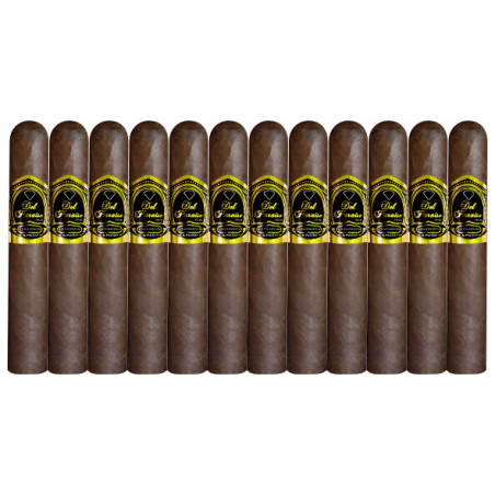 Sampler 12 Robustos maduros Paraíso Black Diamond