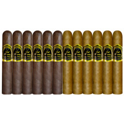 Sampler 12 Robustos Del Paraíso sumatra-maduros