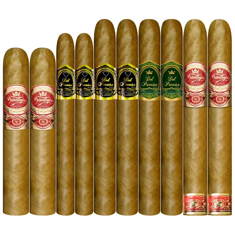 Sampler 10 puros Largos