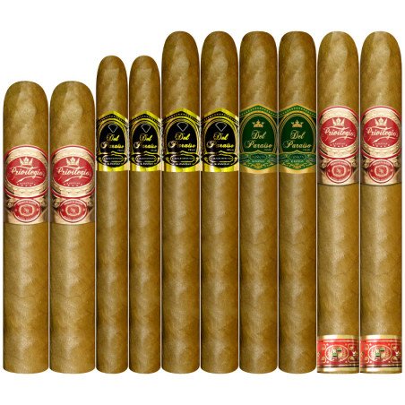 Sampler 10 puros Largos