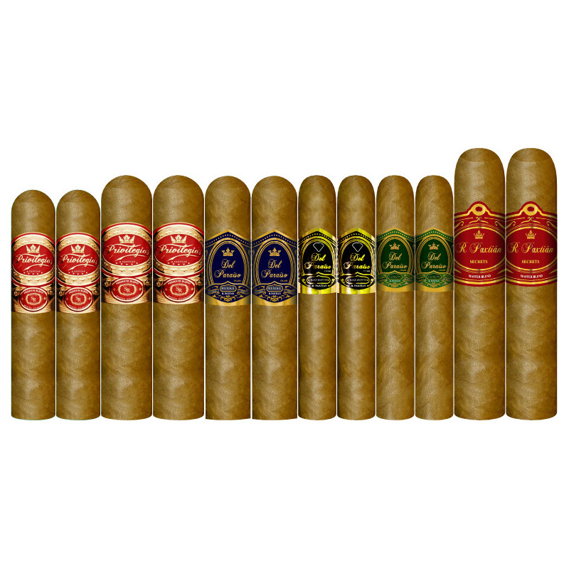 Sampler 12 Puros Cortos