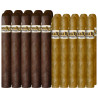 Sampler 20 puros Vainilla-Chocolate Maduro-Natural  Tabaricos