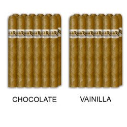Sampler Cubanitos chocolate-vainila 24 puros