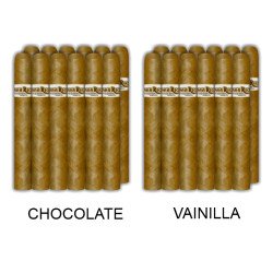 Sampler Junior chocolate-vainila 24 puros