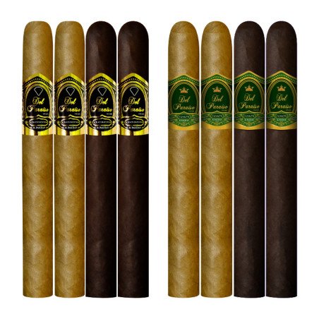 Sampler 8 Churchill 7" X 50 NATURAL-MADURO