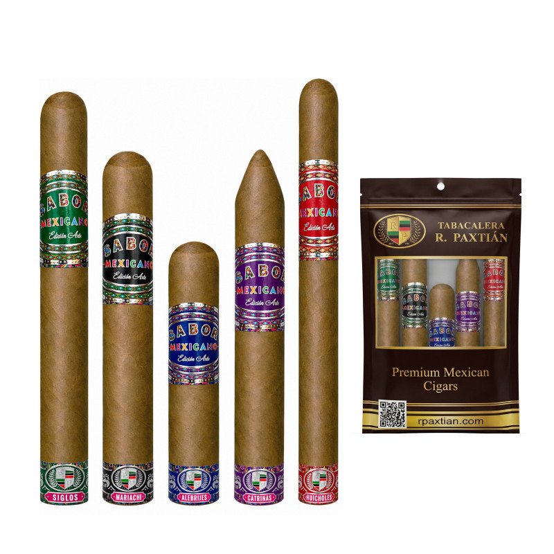 Sampler Sabor Mexicano 5 puros