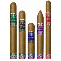 Sampler Sabor Mexicano 5 puros