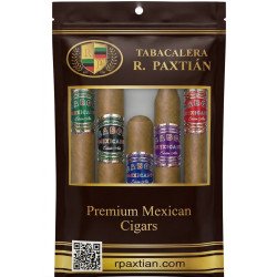 Sampler Sabor Mexicano 5 puros
