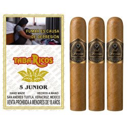 paquete de 8 puros para principiantes con puros cortos aroma natural