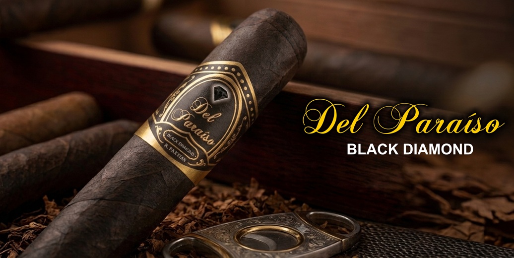 Línea de Puros Del Paraíso Black Diamond tabaco mexicano fortalezas suave a fuerte calidad de exportación