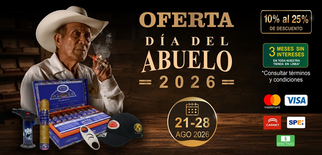 Ofertas y descuentos Día del Abuelo México 2026