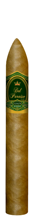 Puros tipo torpedos Del Paraíso Fusión Conquistador.