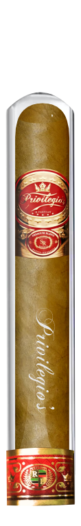 Puros Robustos Privilegio's Selecta Exclusivos tubos de cristal.